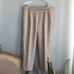 NWT Talbots Gray Pants with Shiny Accents in 16p